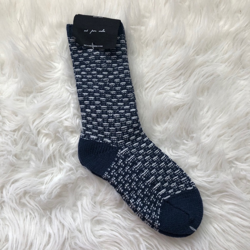 NWT Urban Outfitters Boot Socks Crew Sock Chunky Knit knitted winter comfortable